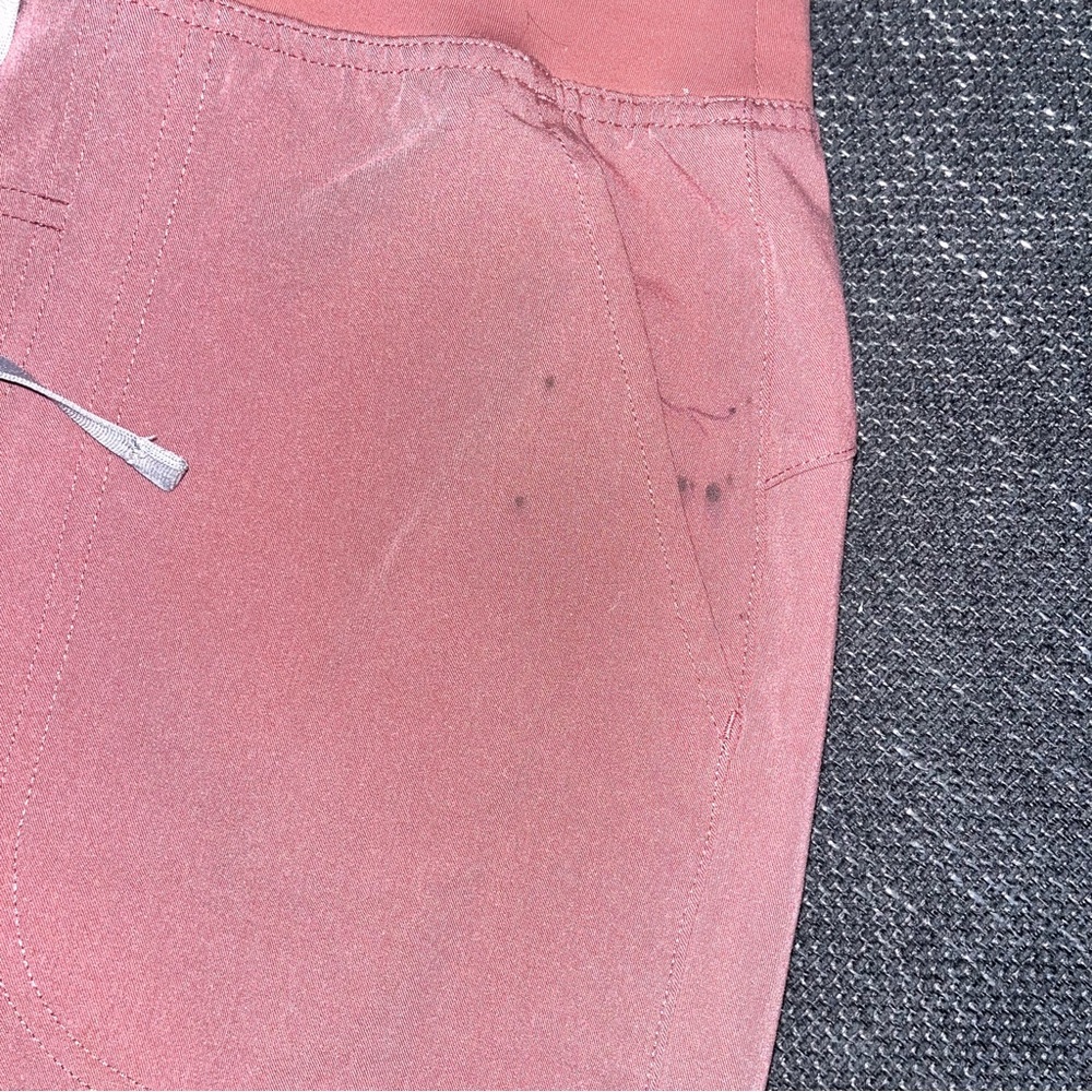 Wide Leg High Waisted Figs Scrub Pants - Picture 3 of 3